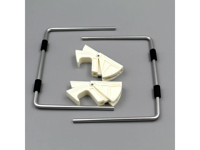 Foldable Desktop Whiteboard Stand Aluminum Alloy Adjustable Angle Tablet Holder Book Stand for Office Classroom Desk