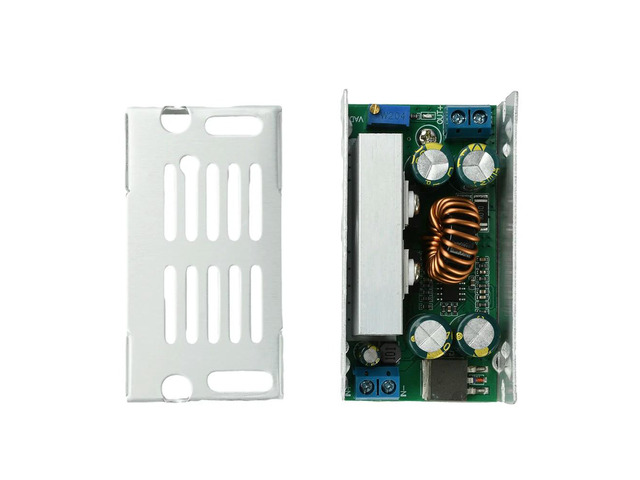 DC-DC 200W Buck Converter 8-55V TO 1-36V 5V 12V 24V 19V Buck Converter Step-Down Power Module