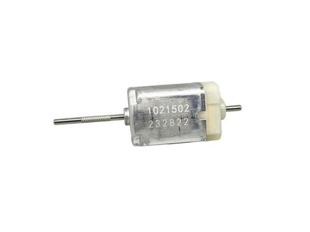 for Hidden Door Handle DC 12V Motor 9450RPM Low Current Automotive Motor 2mm Shaft for Car Exterior Door System Replacement