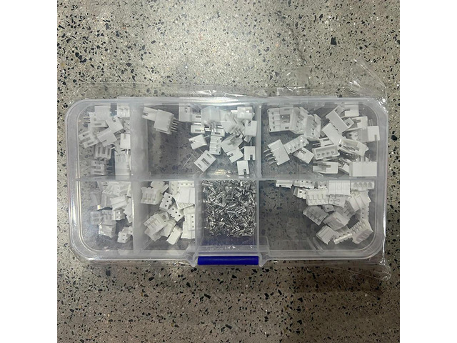 300pcs PH2.0 2P 3P 4 pin 2.0mm Pitch Terminal Kit JST Wire Connector Adaptor