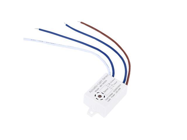 MRSK50A Home Improvement Switch 220V Detector Sound Voice Sensor ligent Auto On Off Sound Light Control Sensor Switch