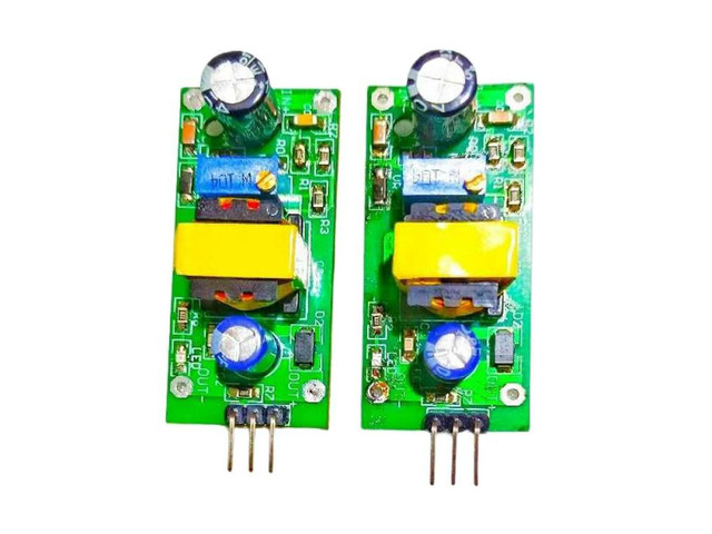 Inverter Auxiliary Power Supply DC Step-down Module DC22-290V to DC3.6-15V Adjustable for Inverter with Over Current Protection