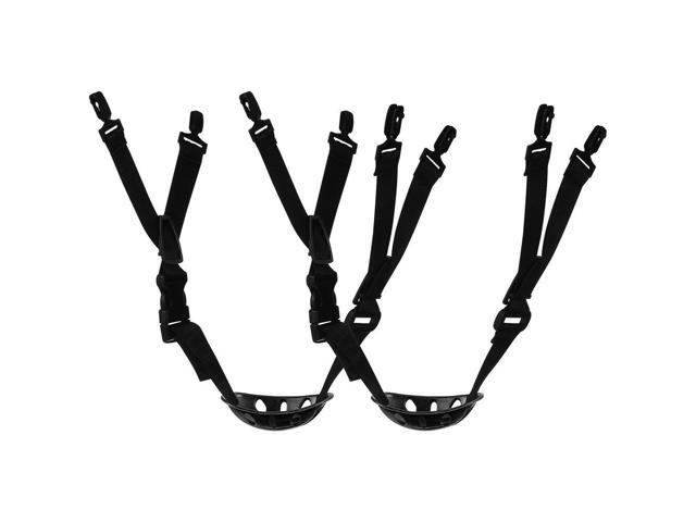 2Pcs Hard Hat Chin Strap Adjustable Elastic Safety Strap for Secure Fastening Lightweight Reliable for Industrial Use