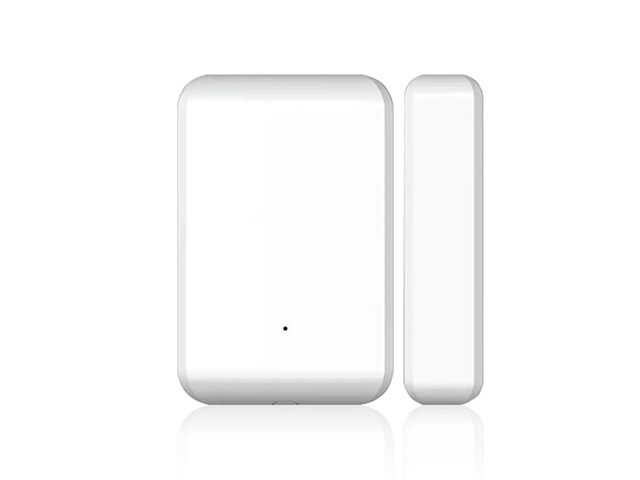 2.4GHz TTLOCK Door Sensor Door Contact Detection Open Close Status Works with TTLOCK App Locks