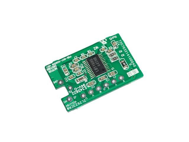 Miniature 3-phase 4-wire Brushless Motor Drive Board 5V No Hall Drive LB11685 Main Control