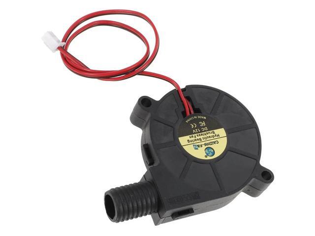 Blower Fan 5015 Professional 12V 7500Rpm Low Profile Replacement Fan for Inflatable Yard Decorations Cooling Blower