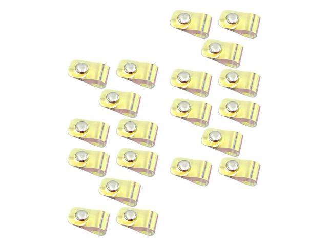 20Pcs Professional Cable Winder Cord Keeper for Charging Cords Headphones USB Cables Snap Button Organizer Space Saving
