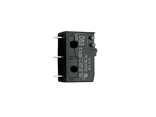 3-pin DB3 Gold Contact 0.1A 250V Microswitch Travel Limit Button Switch IP50 Micro Switch