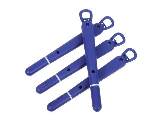 4Pcs Silicone Anti-Swallow Safety Pen 4.5 Inch Secure Writing Tool for Mental Health Hospitals Jails Detention Centers