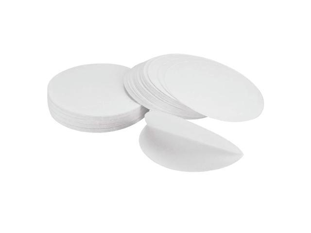 White Qualitative Filter Paper Chemistry Discs Filter Discs Educational Equipment Funnel Oil Test Paper