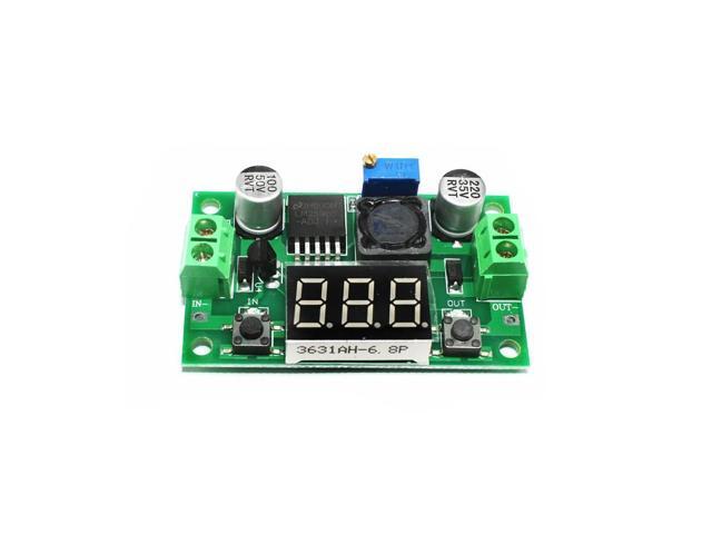 LM2596 DC-DC 4.0~40V to 1.25-37V Buck Power Supply Modul Adjustable Voltage Regulator Step Down Module With Digital Display