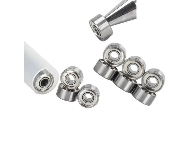 Miniature Bearing 693ZZ 3x8x4mm Steel High Speed Fan Motor Bearing Fan Motor Accessories 5PCS