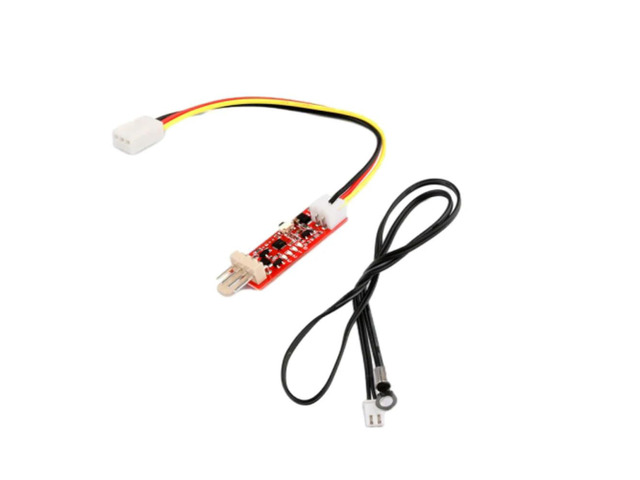PWM Fan Temperature Control Governor DC 12V 4 Wire Temperature Speed Led Display Fan Speed and Noise Reduction Control Module