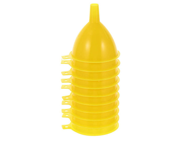 10Pcs Plastic oratory Funnel Small Thickened Liquid Filling Oil Lightweight Funnel Kitchen Funnels Plastic Funnels