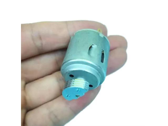 1PCS R260 Circular Vibration Motor 3V-12V Vibration Head Mini DC Massager Brush Motor with Large Vibration Force Vibration Motor