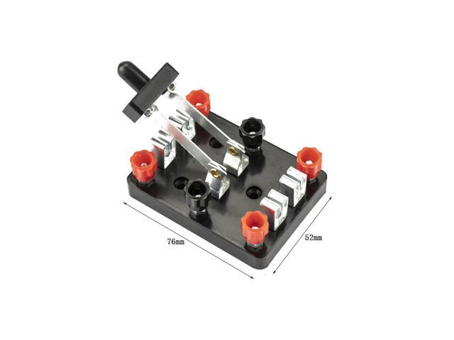Double-Pole Knife Switch Double Pole Double Throw Toggle Switch Electrical Experiment Series Physical Experiment Switch