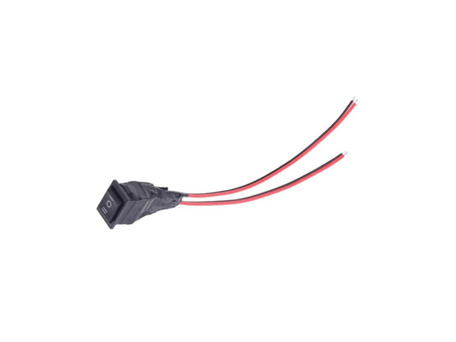Boat-shaped Motor Control Switch DC Motor Forward and Reverse Switch with 3 Positions Forward/Stop/Reverse Control Switch