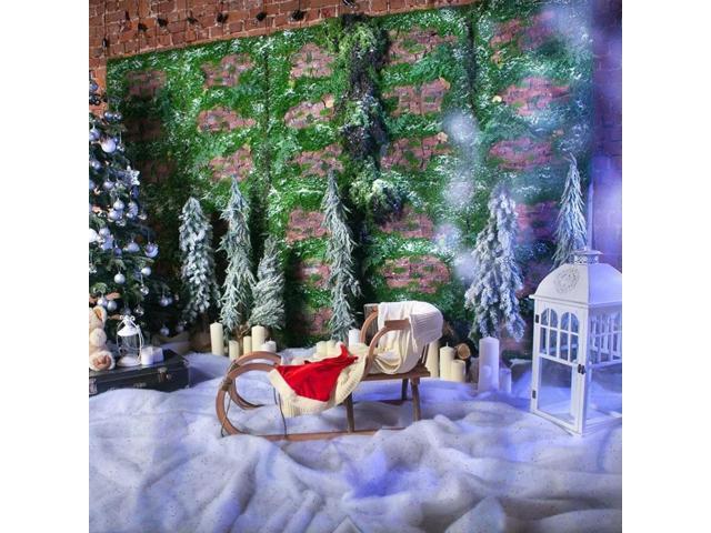 Christmas Artificial Snow Carpet Roll Xmas Tree Base Cover Decoration Christmas Glitter Snow Blanket Christmas Snow Rug