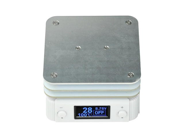 PD65W Mini Hot Plate PCB Board Soldering Plate Adjustable Constant Temperature Heat Tool Preheating Station Repair Tools Type C