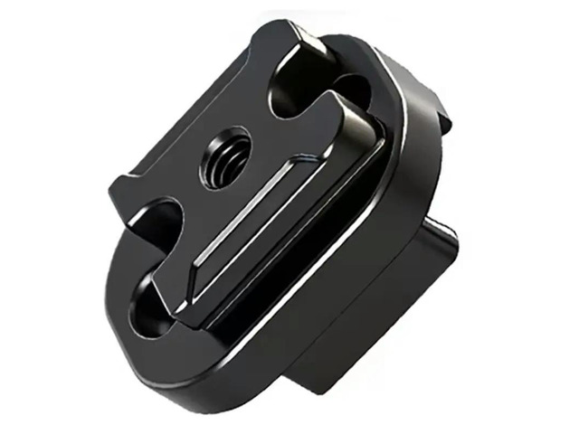 NATO Style Quick Release Clamp Rail With 1/4' Screw Hole For Ronin Stabilizers RS2/RSC2/RS3/RS3 Mini/RS3 Pro/RS4/Mini/R