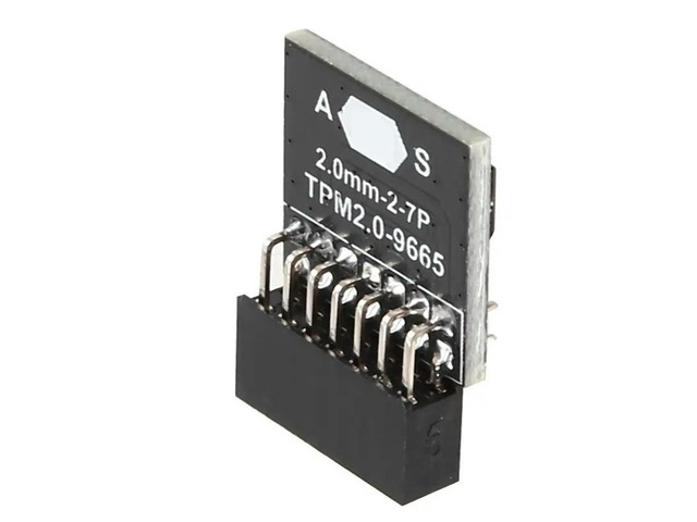 TPM2.0 Security Module For For Win11 14-1 Pin LPC Tpm Module For Laptop