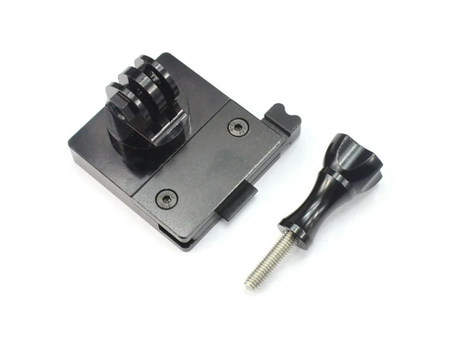 Helmet Selfie Holder Photography Bracket Helmet Fixed Base Suitable For Gopro12/11 Accessories