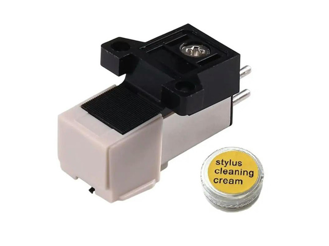 LP Vinyl Record Player Needle For Turntable Phonograph AT3600L Magnetic Cartridge Stylus+ Cleaning Glue Kit Platterspeler