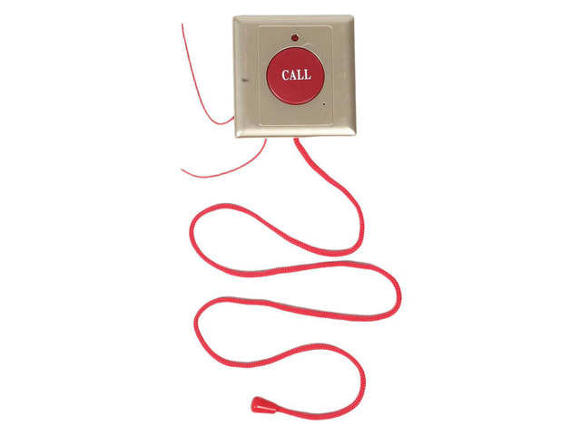 Emergency Sos Pull Cord Button for Elderly Seniors in Nursing Homes Hospitals Bathrooms Homes Immediate Alert Safety System