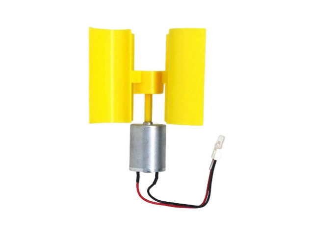 100-6000RPM Wind-Turbine Teaching Experiment Tool Vertical Wind Generator Wind Turbine-Kit Instructional Model