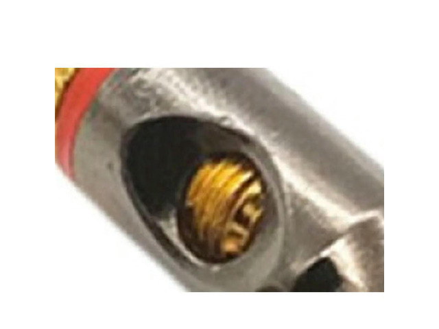 4PCS Banana Plugs Gold-plated Alloy Speaker Wire Connector Musical Audio Speaker Amplifier Cable Wire Pin Connector Welding-free