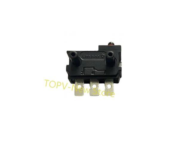 1PCS Microswitch DC12V 3-pin Switch Waterproof and Dustproof Car Window Door Lock Button Small Travel Limit Reset Switch