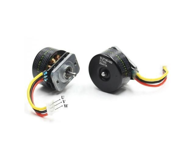 10000RPM 3Phase Brushless Motor 27mm External Rotor Brushless Mini Motor DC3.7V BL2719O-032 Motor with Ball Bearing