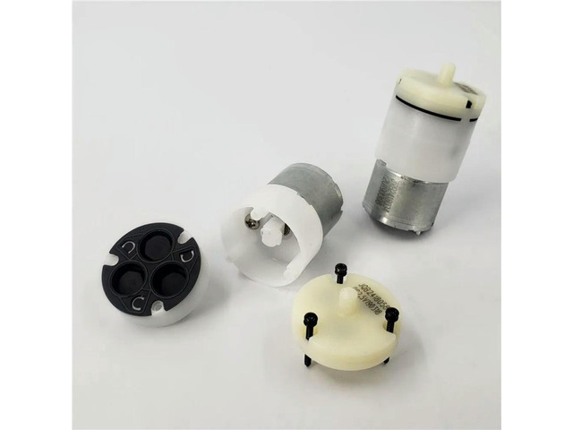 310 Single-hole Air Pump with High Flow Rate DC5V Silent Usb DC Air Pump for Oxygenation Fishing DIY Inflator Breast Pump