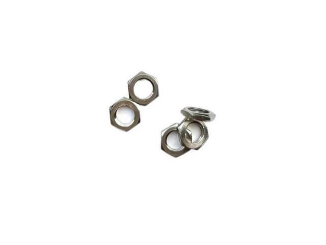 5PCS Mini Momentary Push Button Switch Normally Closed Momentary Action (Non-Locking) 5mm Mounting Hole Copper Shell Switch