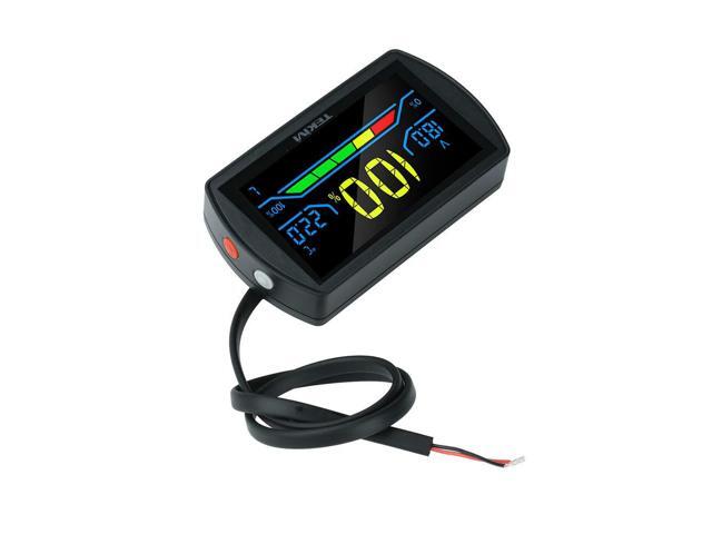 DC 7100V 2 Wire Digital Voltmeter Voltages Indicator Tester Universal for Lithium LiFePO4 Repair Tool
