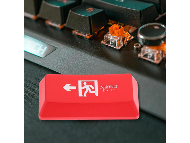 Replacement Enter Keycap for Mechanical Keyboard ABS Shine Through Key Cap Matte Finish Oil-Jet Engraved Luminous Color