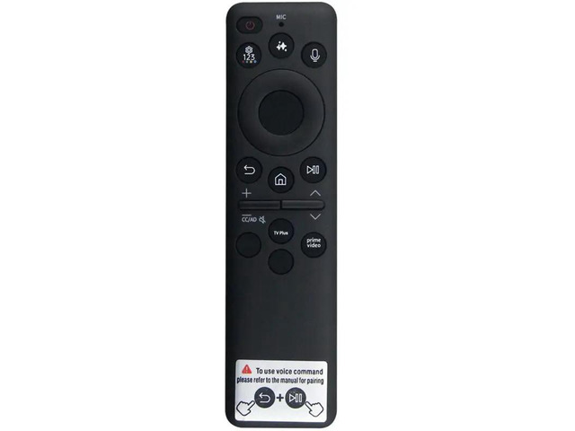 BN59-01480A Solar Voice Remote Control Replacement For QN75QN80FDFXZA QN55S90FDFXZA QN98QN990FFXZA For TV