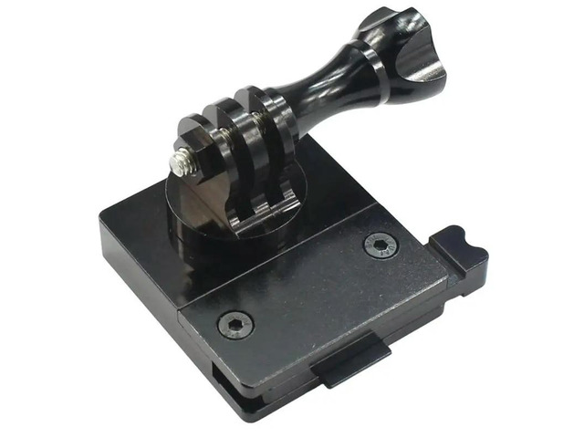 Fixed M5 Thumb Screw Aluminum Alloy Helmet Fixed Mount Buckle Adapter For Hero 13 12 Action Camera