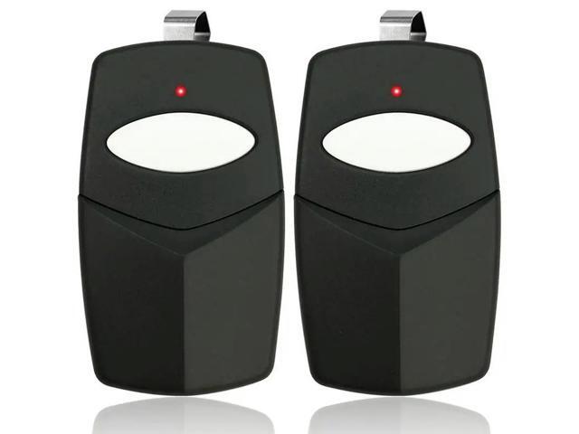2Pcs For Linear DTC Delta 3 Remote, 8 Dip Switch Garage Door Opener Remote, Replace DT DTA DTD DTC DT2D DNT00002A,310MHZ