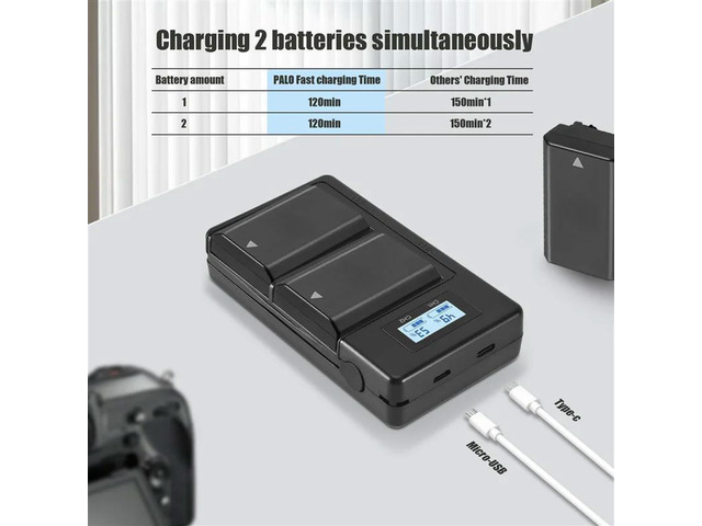Np-Fz100 Npfz100 Fz100 Charger For Alpha A9, Alpha A7R Iii, A7R Mark 3, Alpha A7 Iii, A7 Mark 3