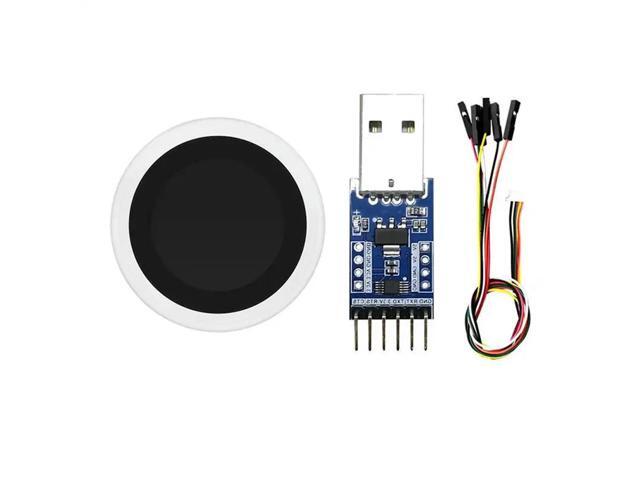 ZW101 Door Access Low Power Consumption Fingerprint Sensor Fingerprint Recognition Module 80X 64