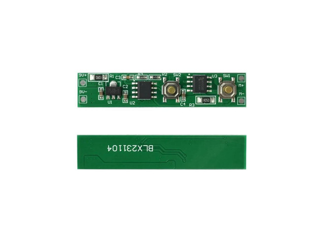 9V Forward Reverse Switch Motor Control Board with Stall Detection for DC Motor DIY Electric Screwdriver Small Production Part
