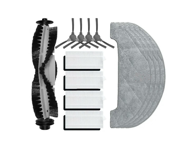 For Polaris PVCR 4105 WI-FI IQ Home Aqua Main Side Brush Filter Mop Cloth Robot Vacuum Cleaner Parts