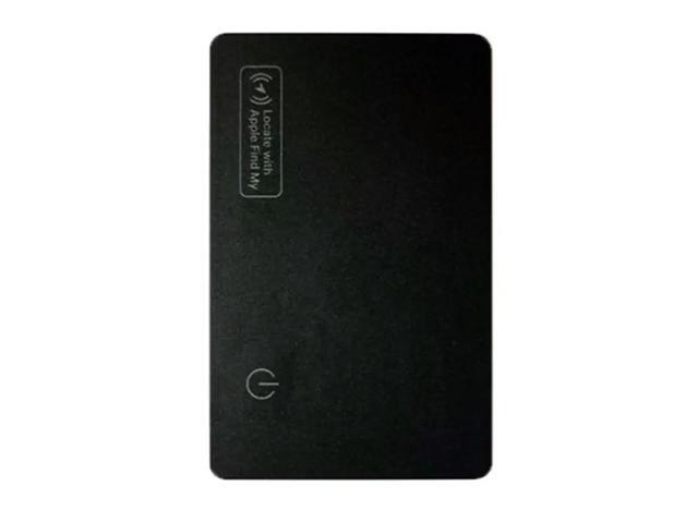 Bluetooth Enabled Air-Tag-Wallet Tracker Card- Works With IOS Find My, Finder, For Items, For Luggage, Passports, Purses Lo