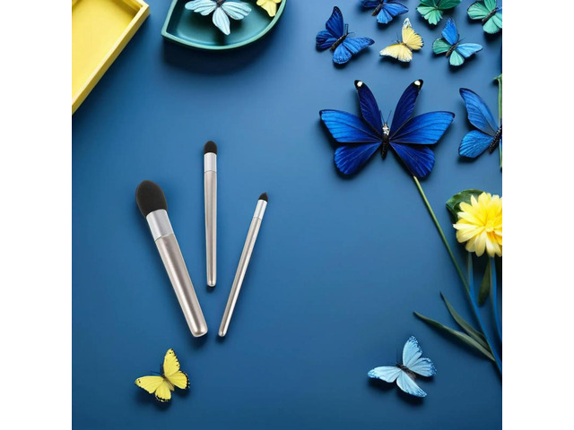 3Pcs Sketch Blending Sponge Pens Smooth Shading Blending Stumps Artist Tools for Pencil Drawing Watercolor Oil Painting
