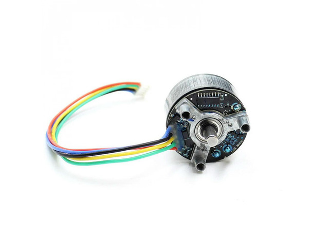 Outer Rotor Brushless Motor BL3825O-067 DC12V 3800RPM Support PWM Speed Control Forward Reverse 6mm D-Shaft Brushless Motor