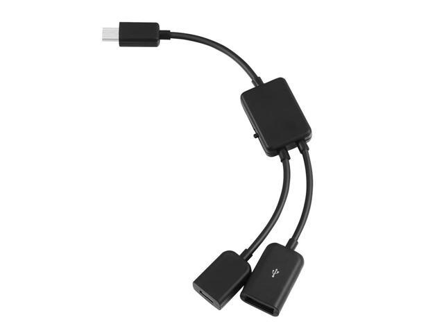Otg Data Cable Durable USB Adapter Compatible phones Tablets S3 S4 Tab 3 2 Note 10.1 Charging Cord Otg Cable Converter Mini