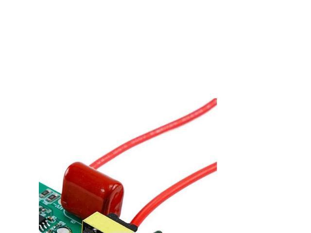 3.7V Mosquito Lamp Controller Module 3.7V Power Supply 1200V Output Low-power Control Board with Built-in Solar Fast Charging