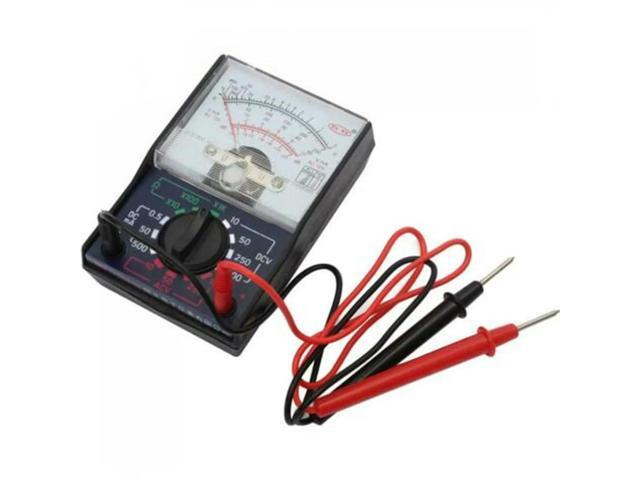 Professional Voltmeter MF-110 Pointer Tester Mini Multimeter Electric Analog Ammeter Voltage Current OHM Multimeter