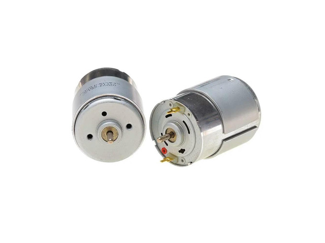 for Copiers and Printers Mini 385 Motor DC 12V-24V Dual-axis 10500 RPM Precision DC Motor